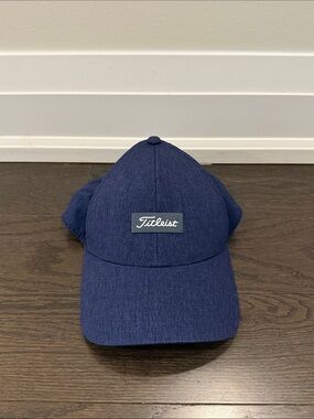 Titleist denim blue golf hat